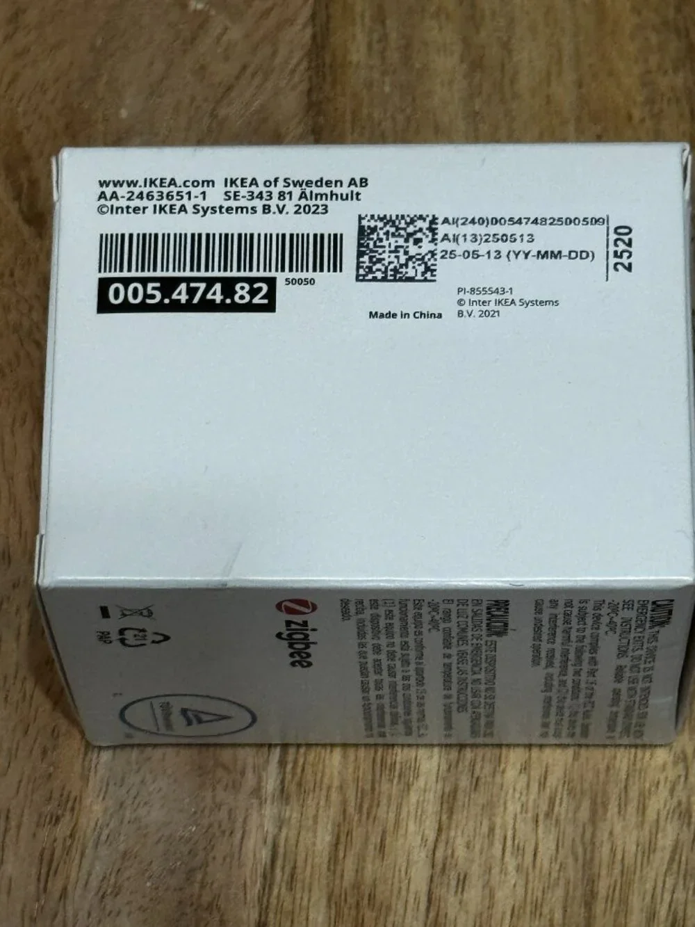 IKEA TRÅDFRI LED Bulb GU10 380 Lumen, Dimmable, Color White Spectrum 005.474.82